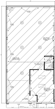 Floorplan for Unit #1909-D