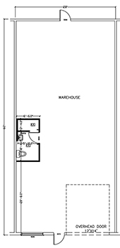 Floorplan for Unit #207-102